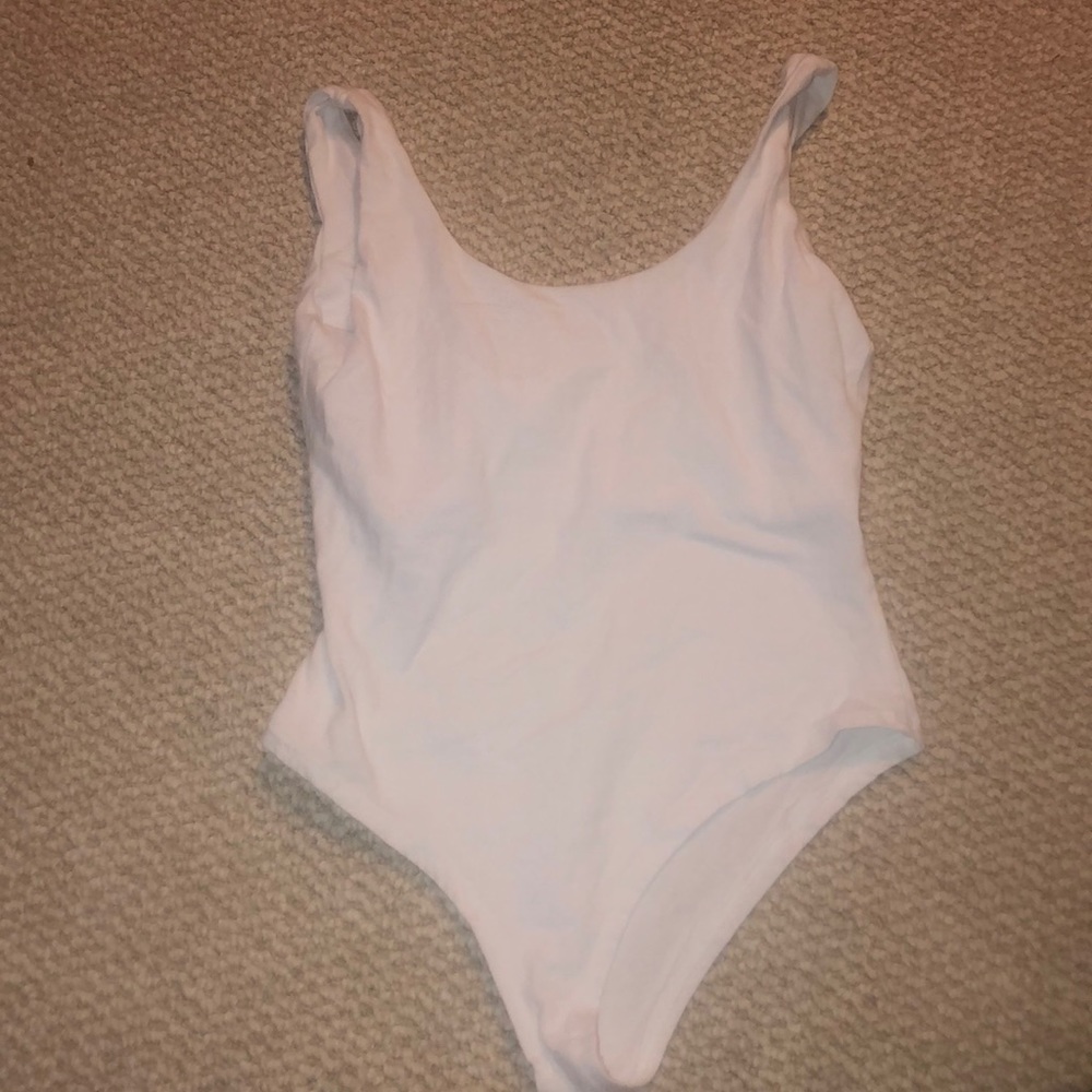 white bodysuit